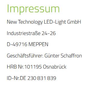 Impressum led-stall-lampen.de.ntligm.de